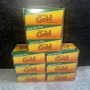 9 Bars Palmolive GOLD Deodorant Soap 3.2oz 3 Boxes  3 Bars Each Sealed